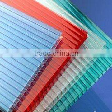 4mm 16mm twin wall polycarbonate sheet