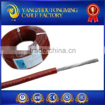 UL3135 600V silicone rubber braided tinned copper wires and cables