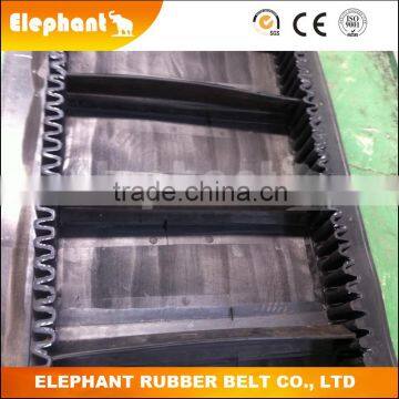 Corrugated Conveyor Belt/High Quality/Rubber Belt used for Corn Transport