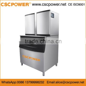 commercial cube ice maker machine with factory price