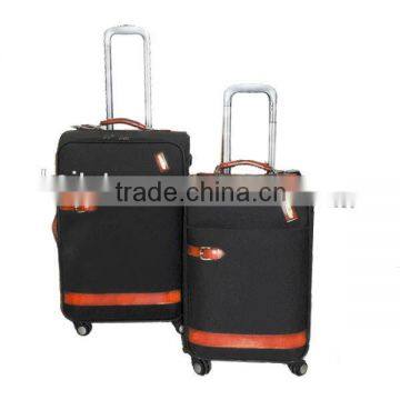 2013 travel bag trolleye minent vanity business eminent PU latest beauty travel luggage case