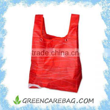 Foldable 210D Polyester Recycled Bag