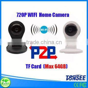 1.0 MP home ip camera baby monitor cctv camera, wireless video camera