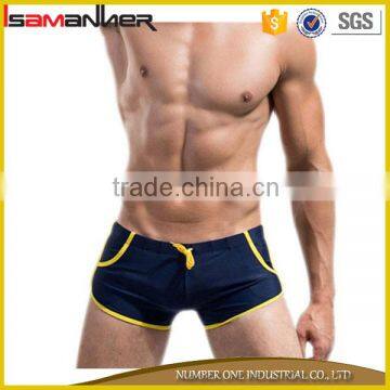 Quanzhou men swimming boxer brief sexy boxer men's tankini                        
                                                                                Supplier's Choice