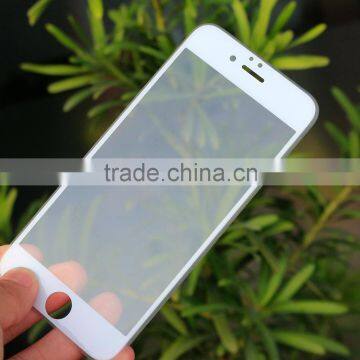 2016 New Silk Printing With Acrylic Sheets Tempered Glass Full Screen Protector for Iphone 6/6plus photo-6