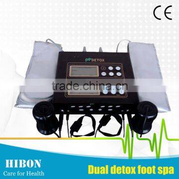 Deep Cleansing,Detox,Weight Loss Feature Dual Ion Detox Foot Spa Machine