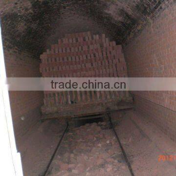 tunnel kiln for burning brick production line