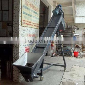 China factory Screw Feeder for Plastic Powder and Granules/screw loader