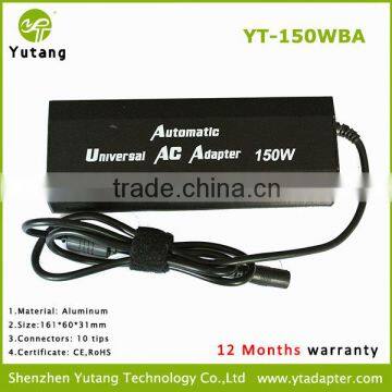 Good Quality Universal Notebook Battery 150W Adapter with Aluminum Case