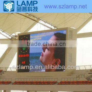 Lamp indoor 10mm SMD high resolution LED sports screen