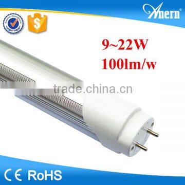 CE RoHS certificated T8 CRI>80 18W led tube 1200mm