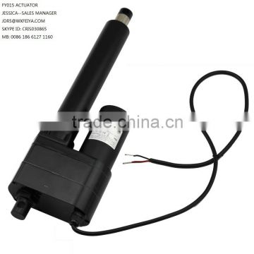 Waterproof Protect Feature and Brush Commutation heavy duty linear actuator