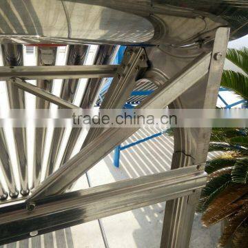 Stainless Steel Vacuum Tube Compact Pressurized Solar Water Heater photo-6