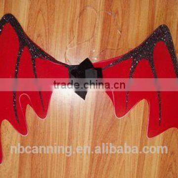 Halloween wing / Halloween party accessories wing/ red bat wing hot selling