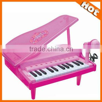 Plastic children electronic toy piano