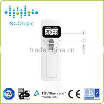 Wireless programmable thermostat digital thermsotat for electric IR heating panels