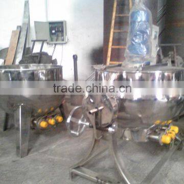 Stainless Steel Jacketed Kettle photo-2