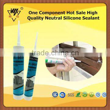 One Component Hot Sale High Quality Neutral Silicone Sealant