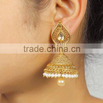 Indian Traditional Jhumka Jhumki Earrings