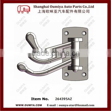 SOLID METAL Heavy Duty Folding Swivel Coat Hook Swing Arm Triple Towel hook 264395AZ