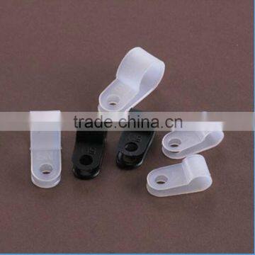 Thick R-clamp line deduction line cards R-shaped fixed clamp cable management clip fixed wire