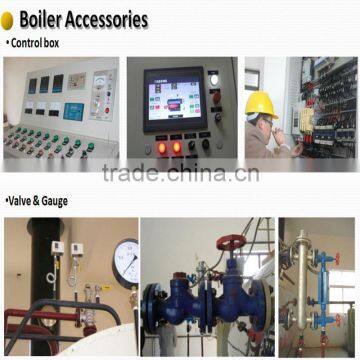 17 ton per hour pellet fired steam boiler price