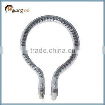 Quartz infrared heating element