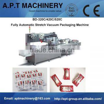 BD-320C/420C/520C Fully Automatic Stretch Vacuum Packaging Machine