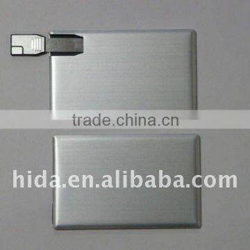 USB sticks card,Credit card usb stick