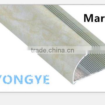 high quality tile trim of marble surface decorative aluminum profile                        
                                                                                Supplier's Choice