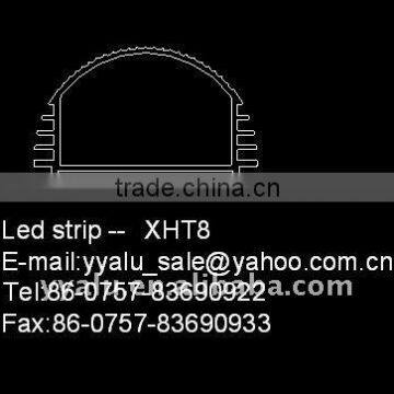 aluminium profile for led strip, led light tube