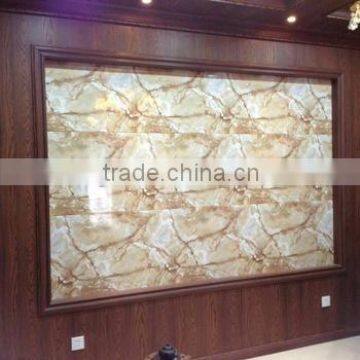 New design PVC wall panel board for TV wall panel