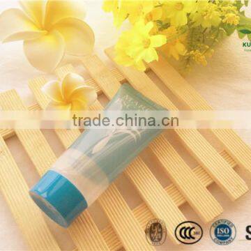 Exquisite and concise 40ml hotel shampoo tube with screw cap