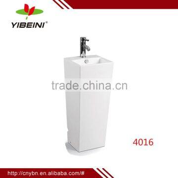 Bathroom pedestal basin manufacturer