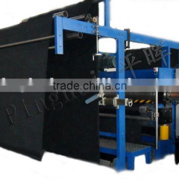 2-roller Fabric Embossing Machine