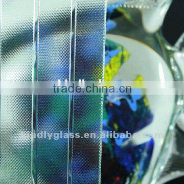 5mm Neon rolled glass