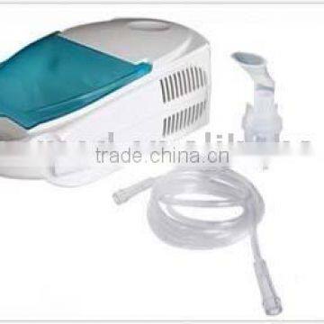 Air-compressing nebulizer