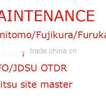 Maintenance of EXFO/JDSU/Yokogawa OTDR