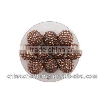 wholesale fashion cheap loose golden acrylic round bead curtain