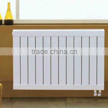 Copper-aluminium compound pole wing radiators