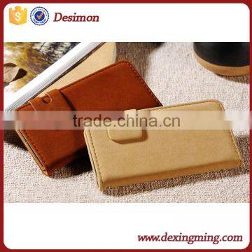 Desimon Factory Soft Feel Custom Flip Cover Case for Nokia Lumia 830 photo-6