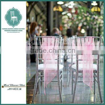 china factory price wholesale wooden used wedding chiavari chair