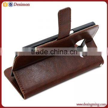 Magnetic Flip Leather Custom Case Cover for Samsung S7 Edge