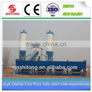 HLS180 180m3/h Stationary concrete mixing plant concrete batching plant cement mixing plant