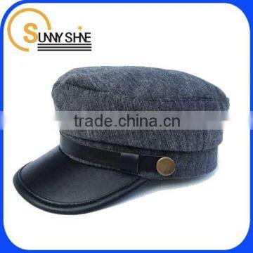 Sunny Shine custom cheap high quality winter wool beret caps