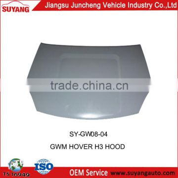 OEM Steel Bonnet For Hover H3 Car Auto Body Parts