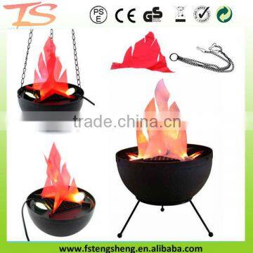 halloween decoration lamps of silk fire flame light