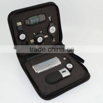 Office Travel Kit Wholesale Computer Set Laptop USB Kit With Mouse USB Hub Top Selling Gadgets photo-2