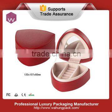 Small Ladies Leather Jewellery Box uk