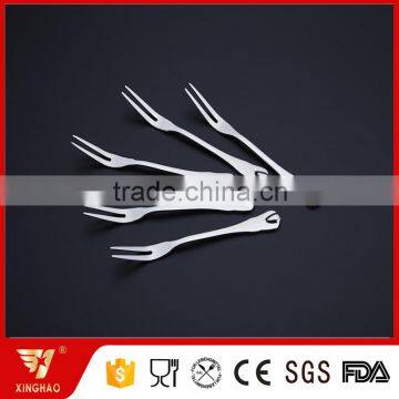 Factory Manufacturing Stainless Steel Fruit Fork Set